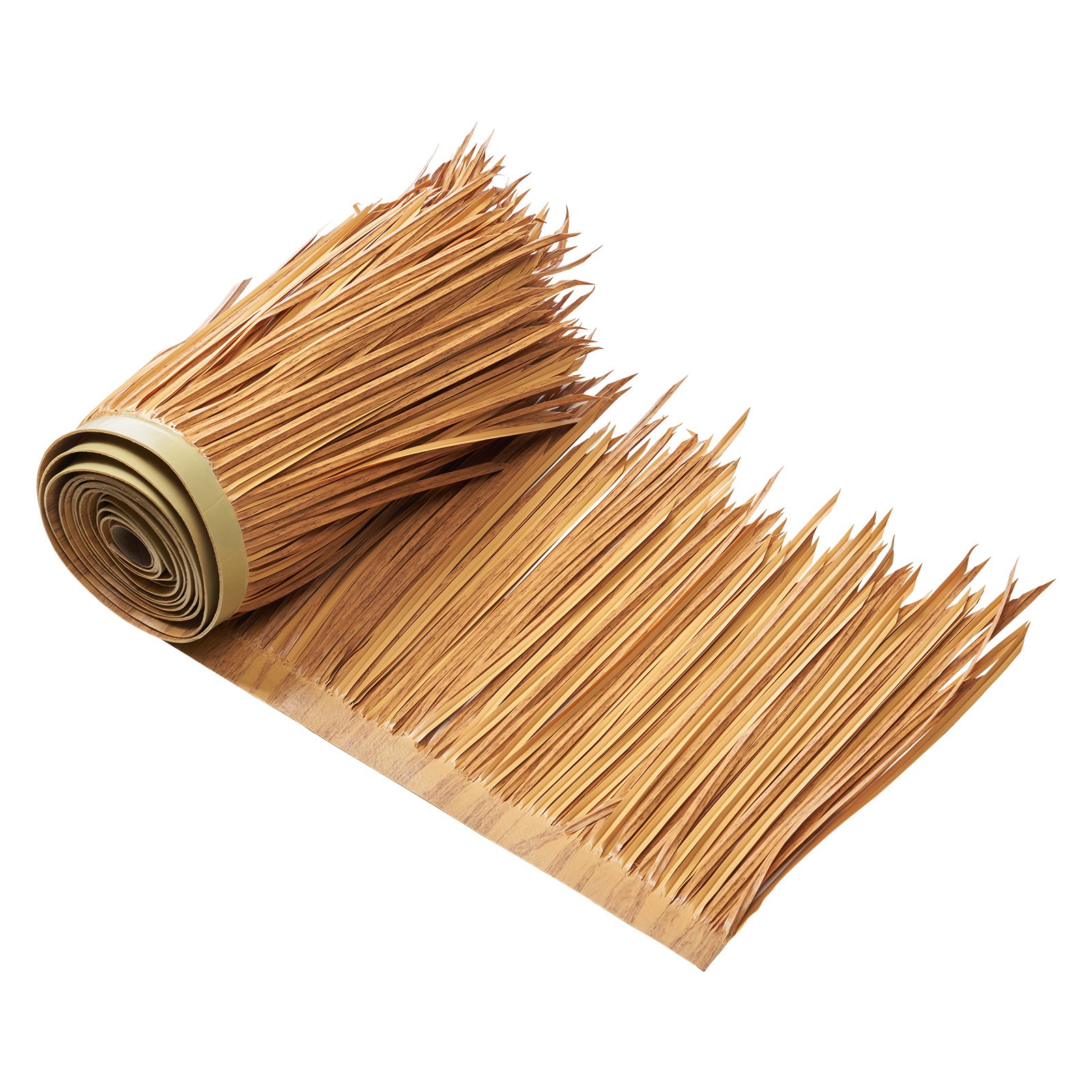 VEVOR 1.3×3.2 ft Artificial Thatch Roofing Mexican Style Tiki Hut Grass Roof