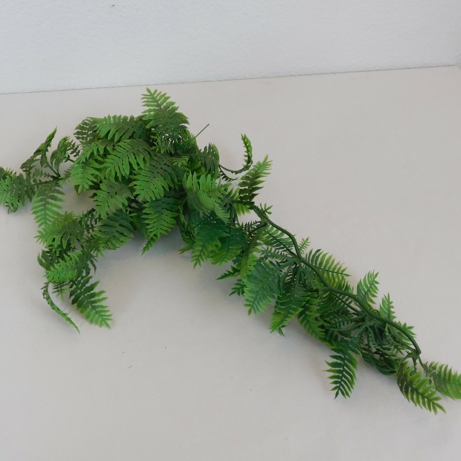 3 Piece Artificial Floral Pieces Holly & Berries Poinsettia Fern Red White Green