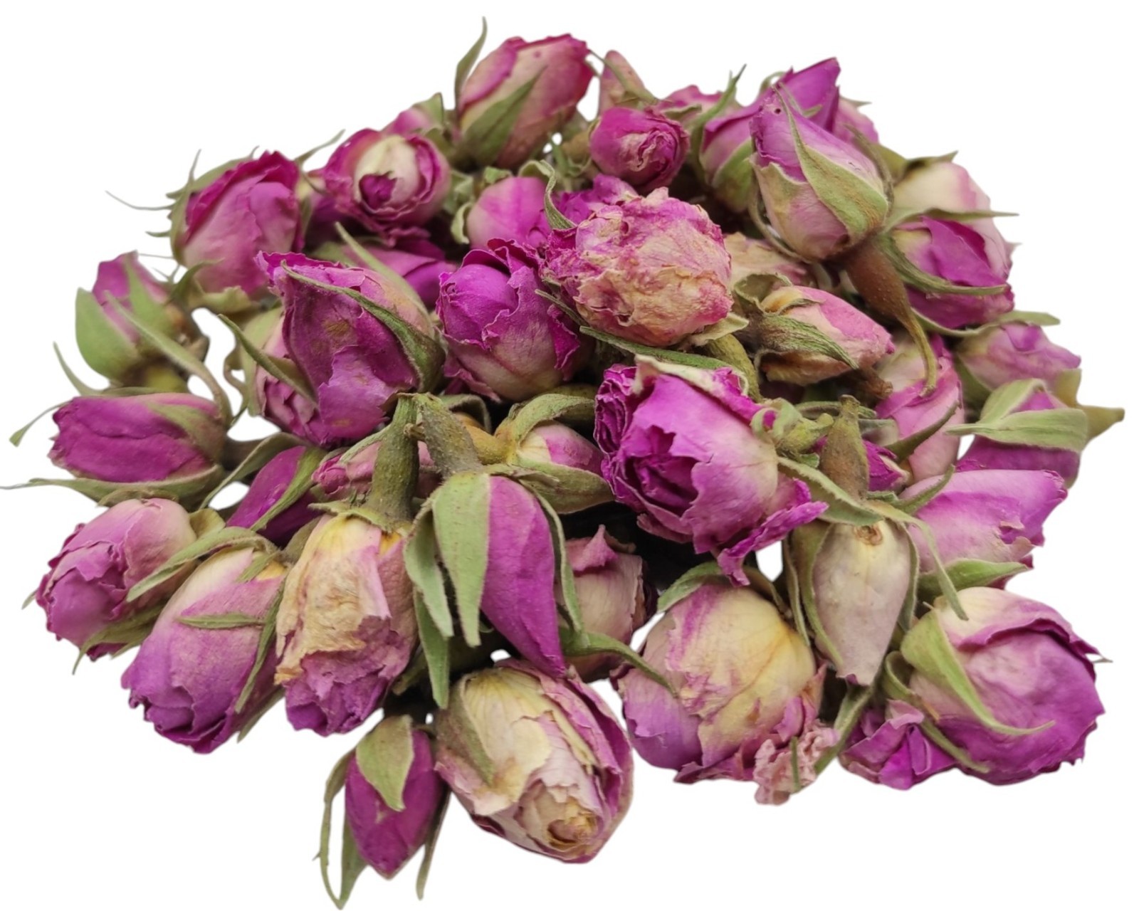 Dried Edible Damask Rose Buds 40g – 1.95Kg | Rosa × Damascena