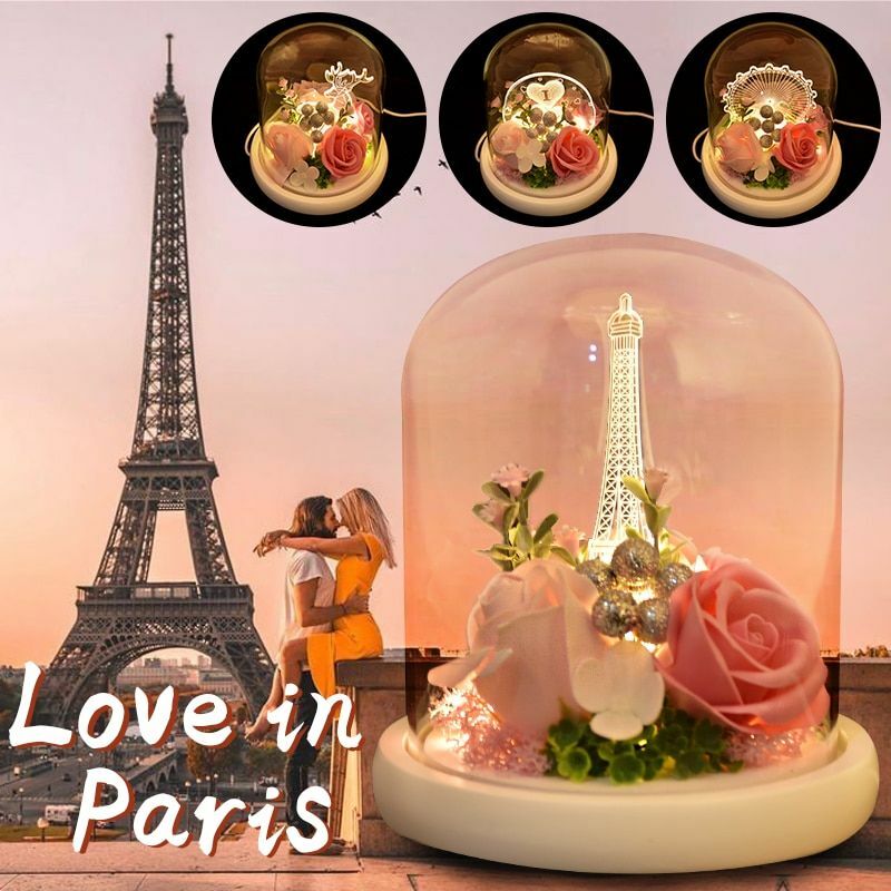 Aromatherapy Soap Rose Christmas Wedding Birthday Valentine Flowers Gifts Womens