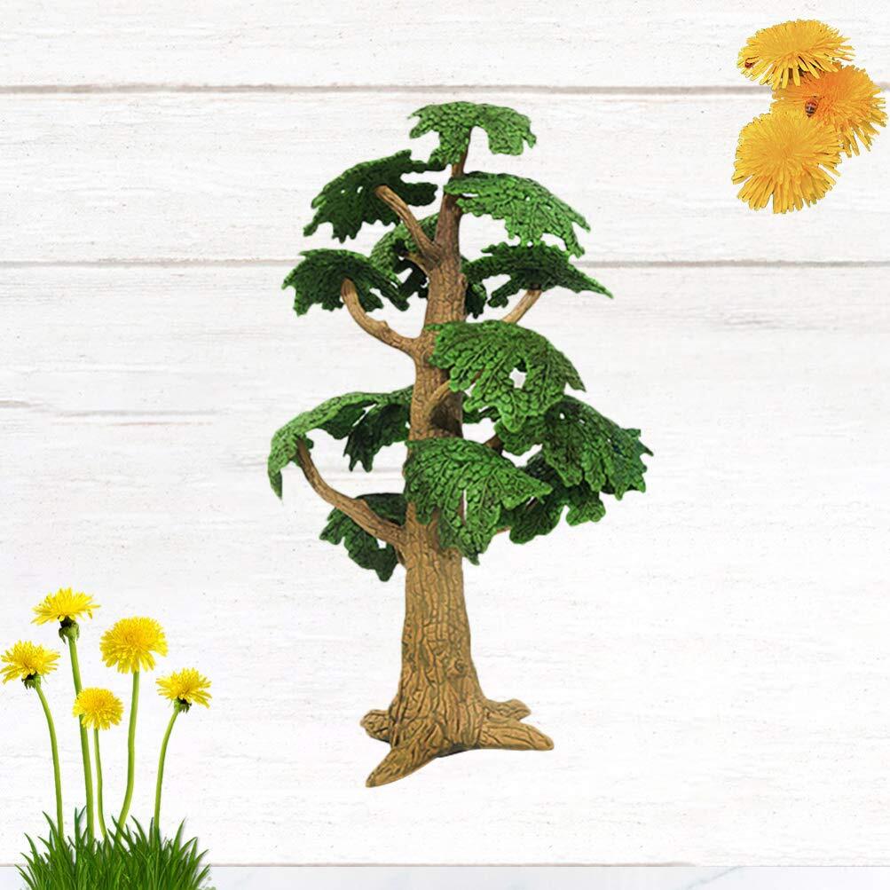 Model Trees Cypress Size L Miniature Artificial Fake for Sand Table Models