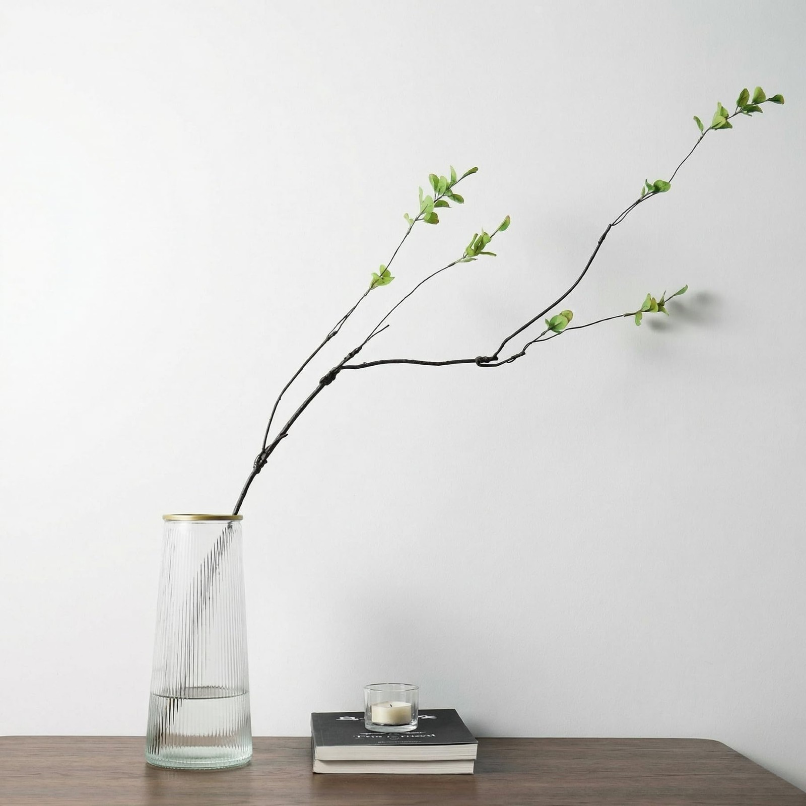 4 Pcs Artificial Greenery Stems Faux Branches for Vase, 37.4 Inch Artificial …