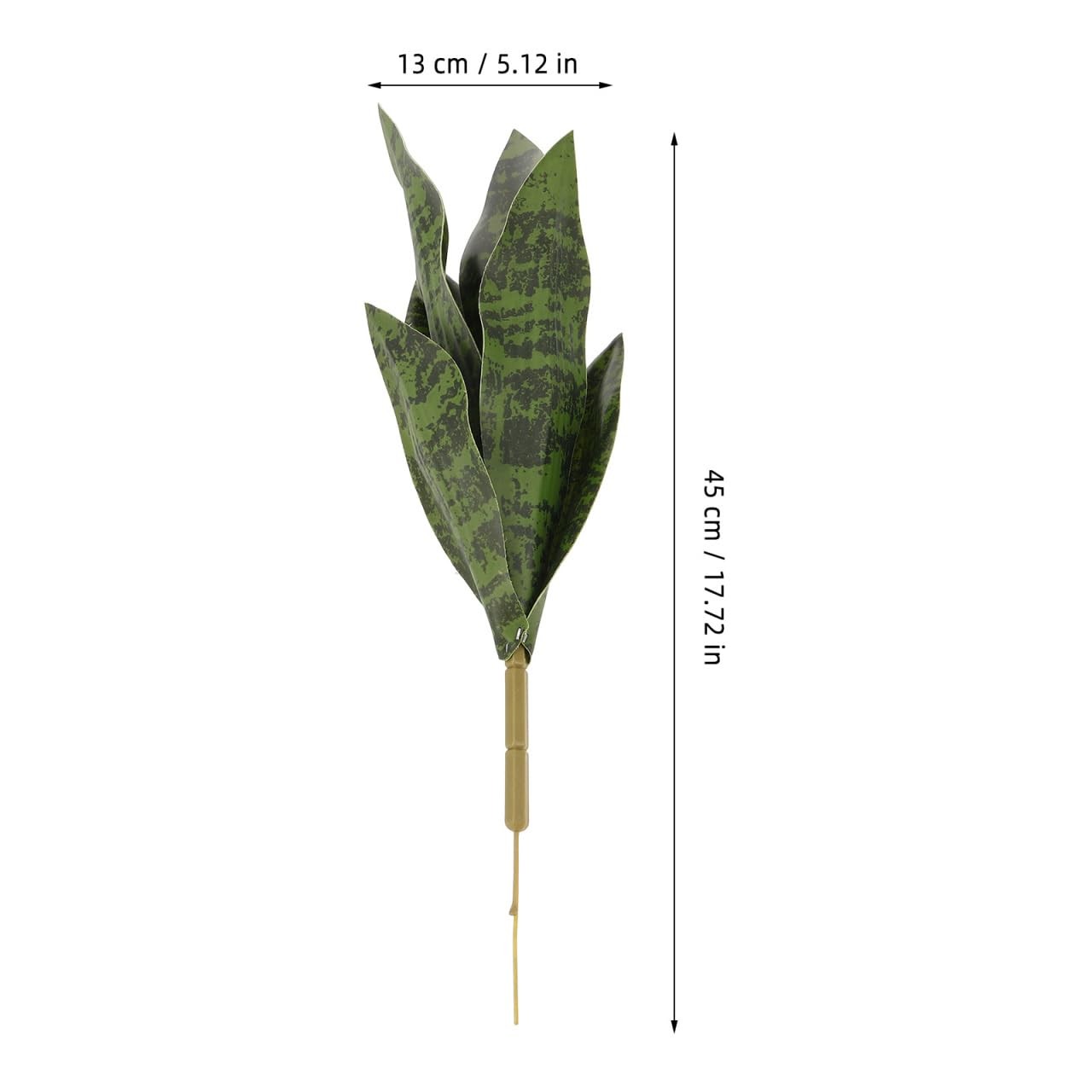 Artificial Sansevieria Plants Fake Snake Plant Faux Tropical Greenery Leaves …