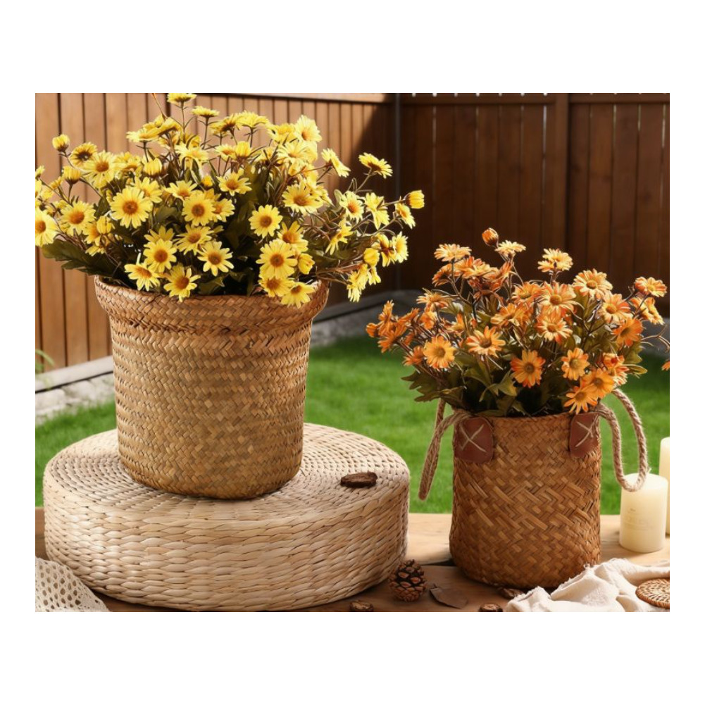 36cm Korean for daisy Bouquet Silk Chrysanthemum Artificial Flowers Table Decor