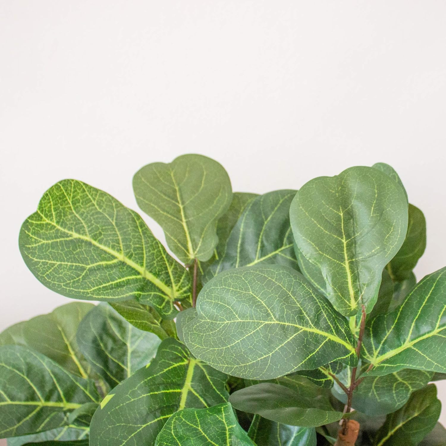 Lifelike 7Ft Fiddle Leaf Fig Artificial Tree for Home or Office Decor