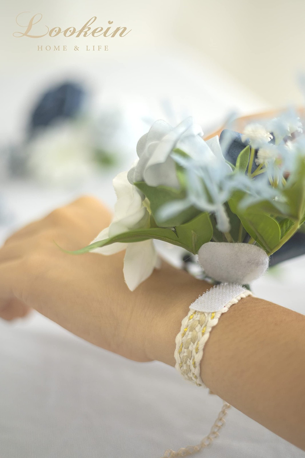 Set of 6 Bridesmaid Corsage for Wedding Flowers Shoulder Corsages Bridesmaid …