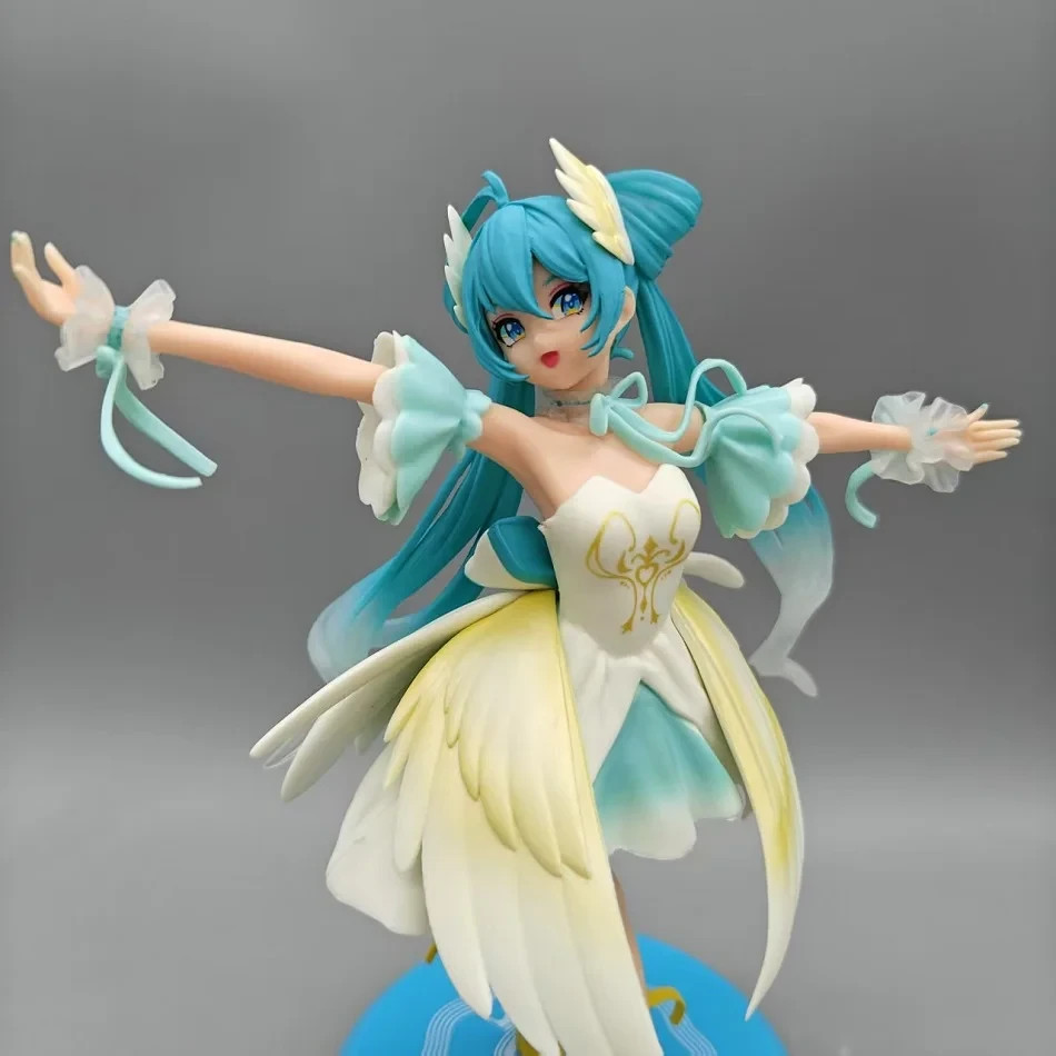 Hatsune Miku Classical Tuning Ballet Dress Anime Girl PVC Statue Figure Toy