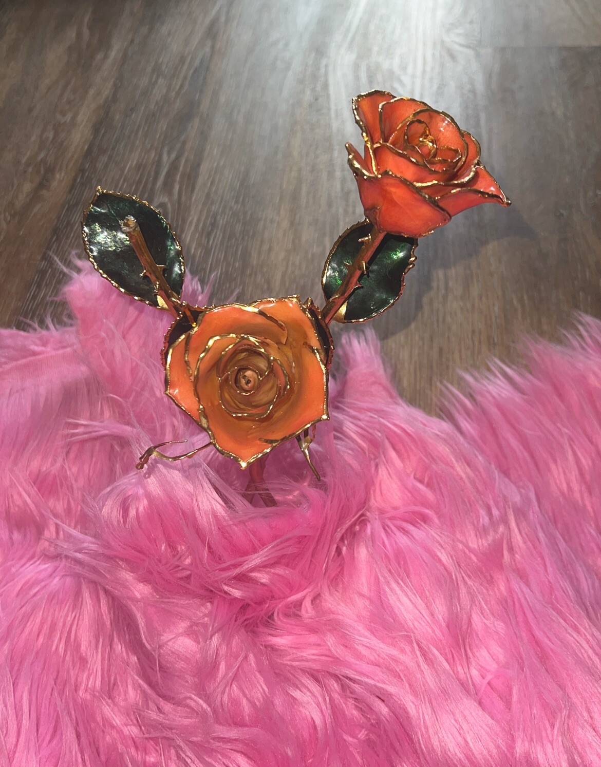 Gold Plated Forever Rose