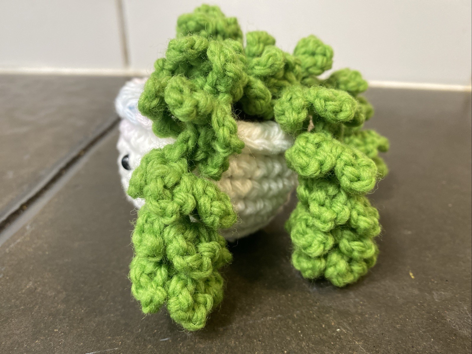 Crocheted Potted Plant Plush