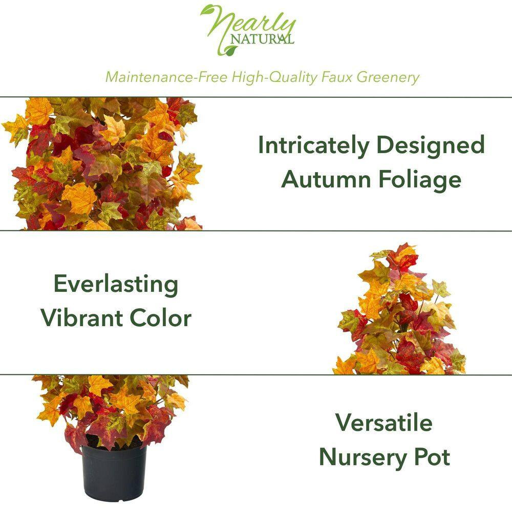 39 in. Autumn Maple Artificial Tree
