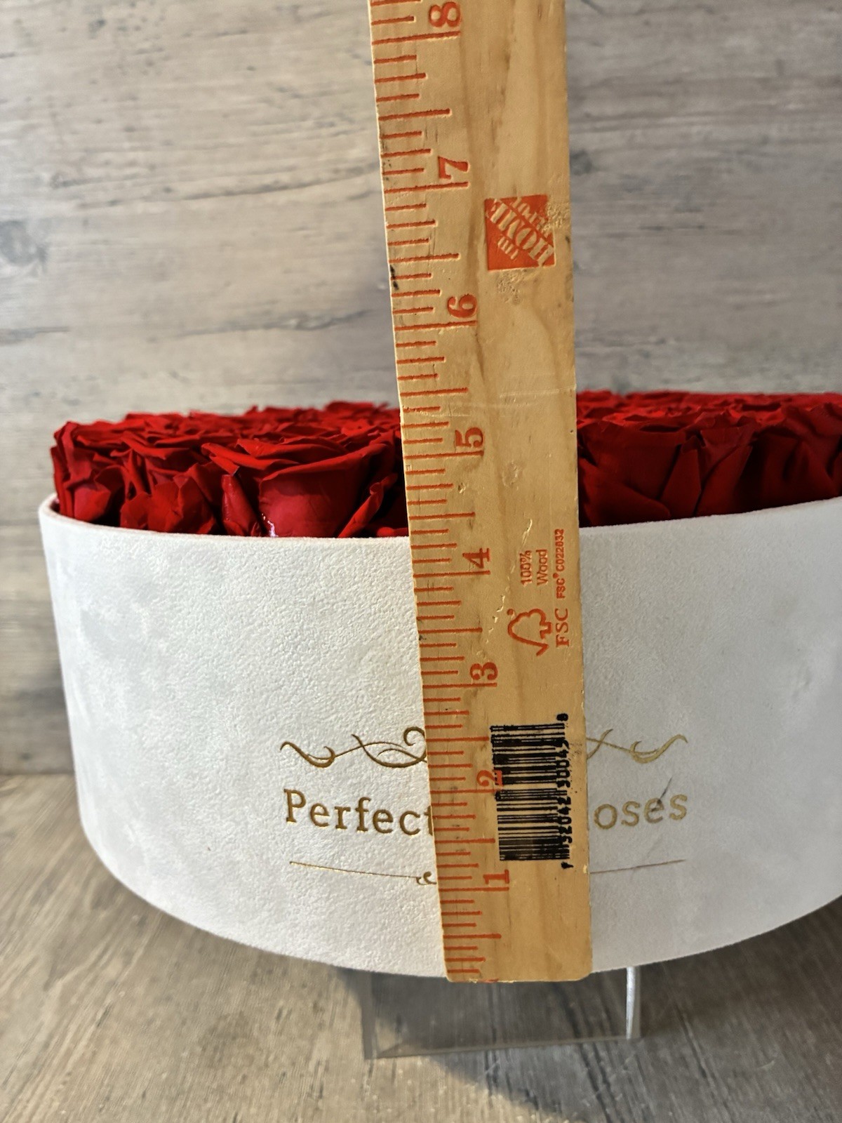 Perfectione Roses 50 Roses in a Box, Mothers Day Bday Roses Last 2-3 Years!