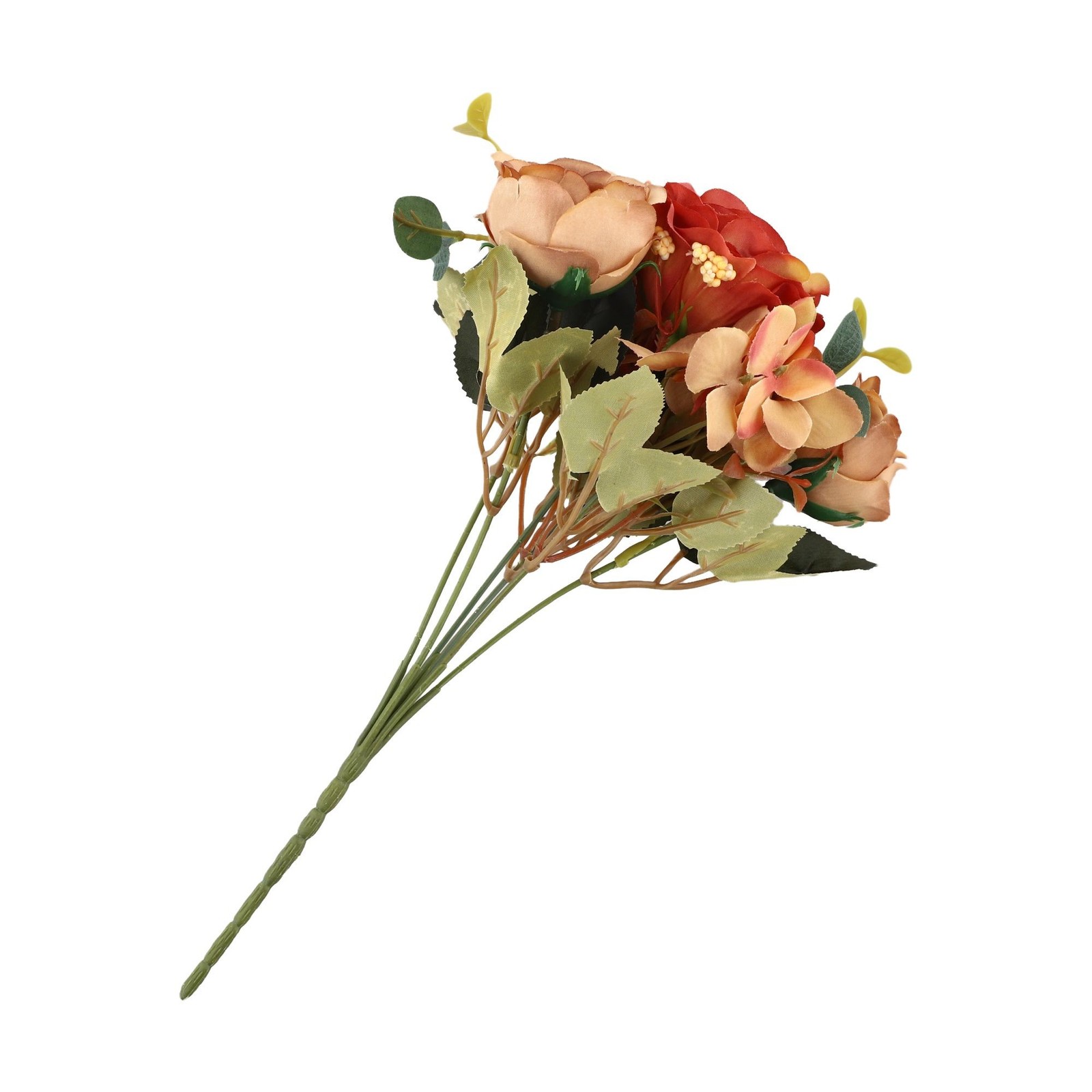 Silk Peony Artificial Flowers Fake Bouquet Wedding Party Decoration UK !