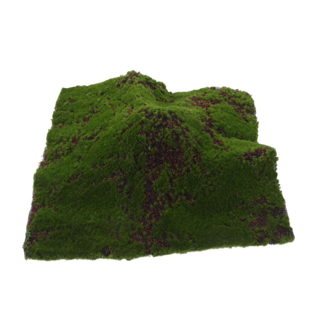 Imitation Moss Mat Artificial for Decorating Simulated Grass Turf Lawn