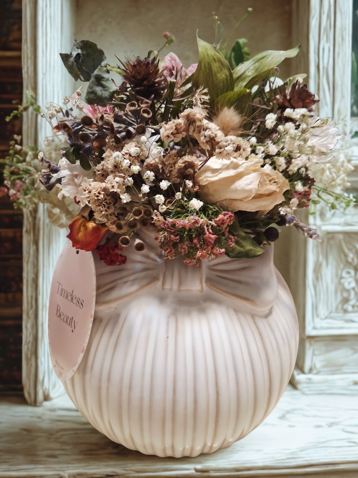 “Summer Breeze Scents Dried Arrangement”