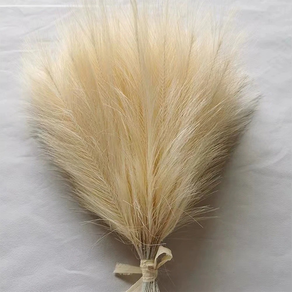 5/10/20PCS Artificial Pampas Grass Boho Wedding Party Home dcor Fluffy Reed 42CM