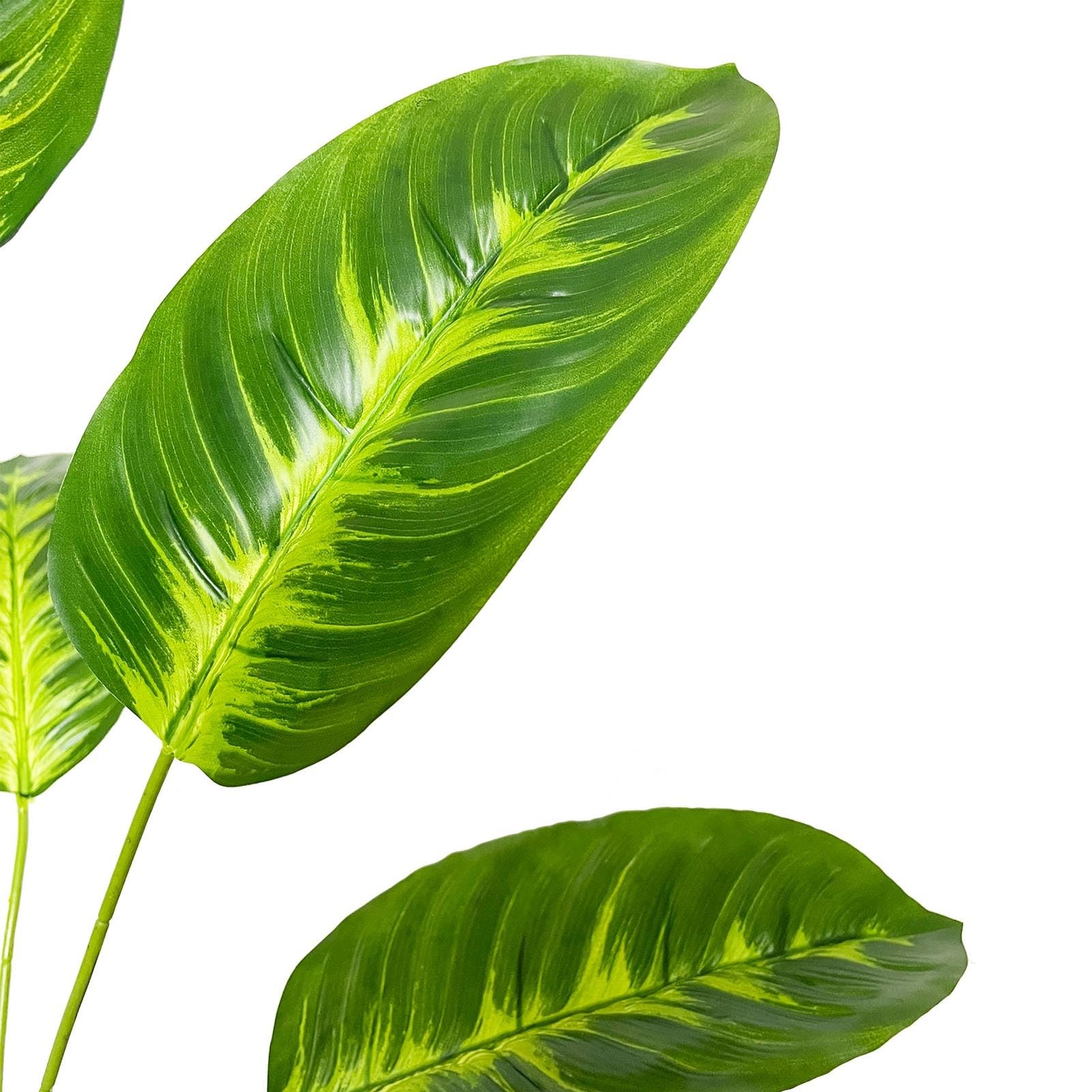 Artificial Areca Palm Plant Fake Tropical Tree Perfect Faux Plants in Pot for…