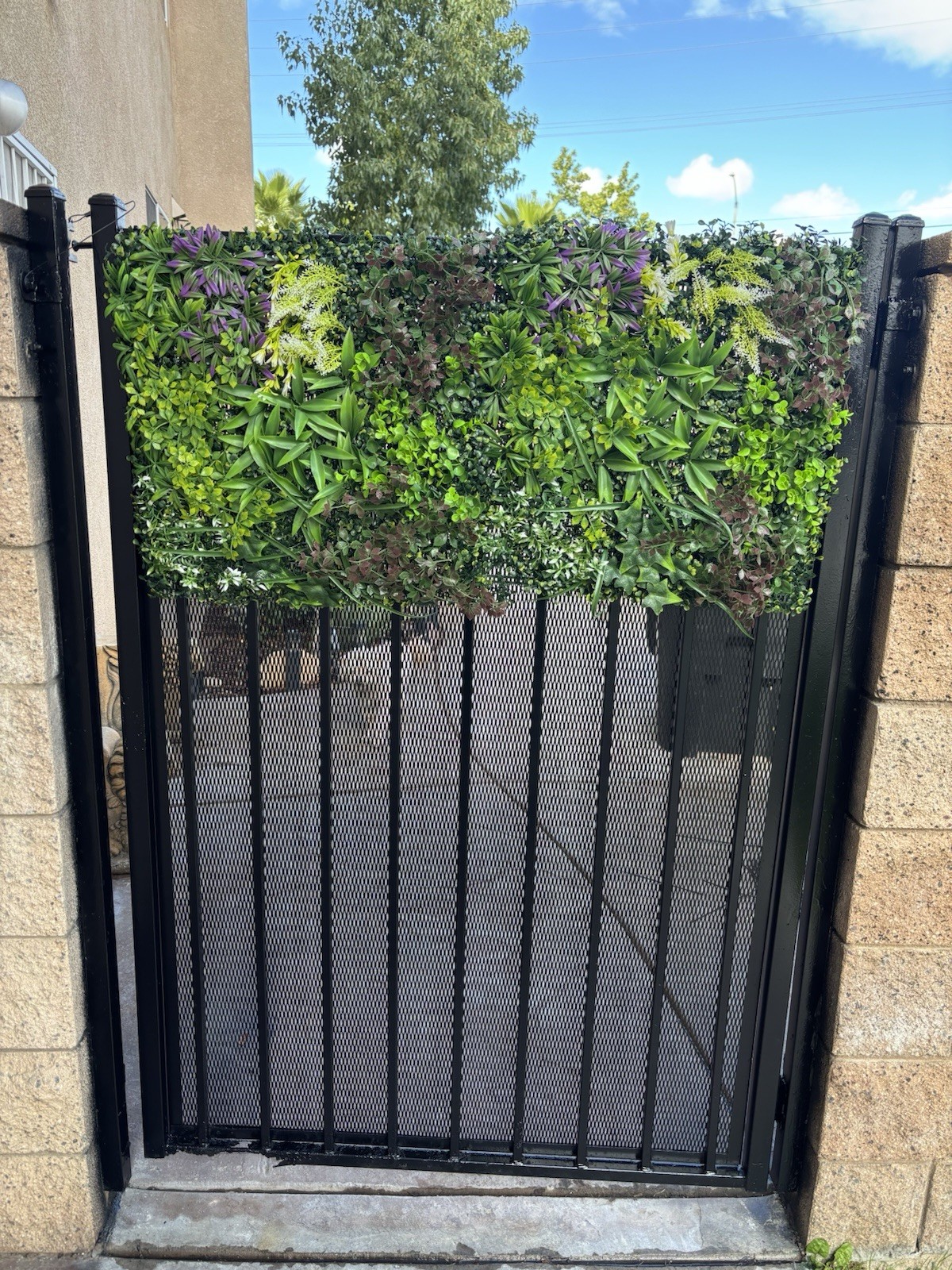 2 X 20″x20″ Artificial Faux Leaf Fence Screen Wall Decor Panel Decor JQDP01