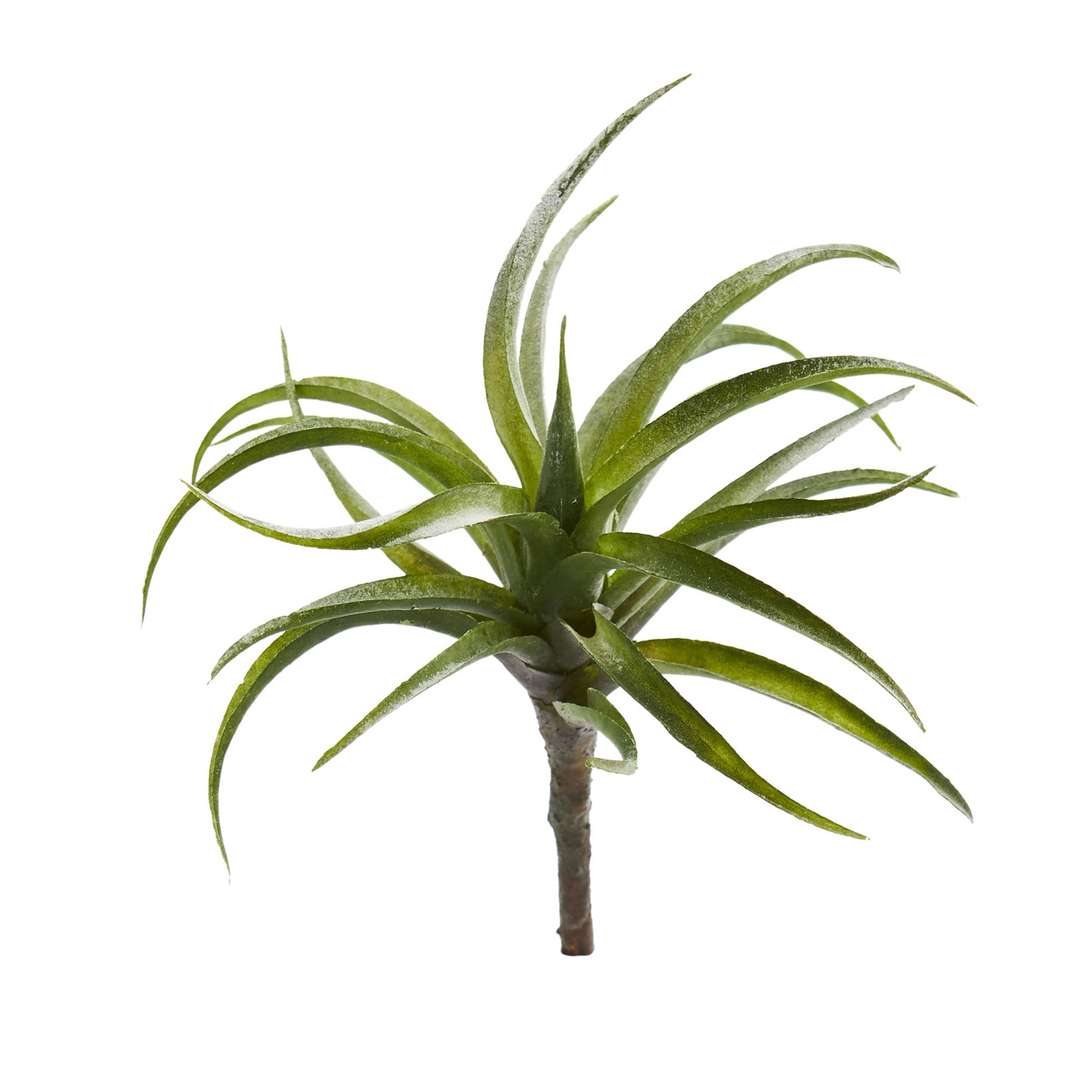 8” Air Plant Artificial Succulent Set Of 12 Realistic Nearly Natural Home Decor
