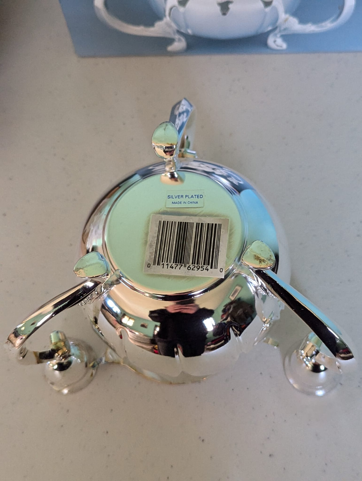 Silver Plated Candle Holder Centerpiece Gift Gallery Floral Vintage