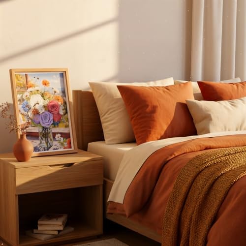 worthfan Preserved Flower Bouquet Art Frame – Flowers by the Windowsill