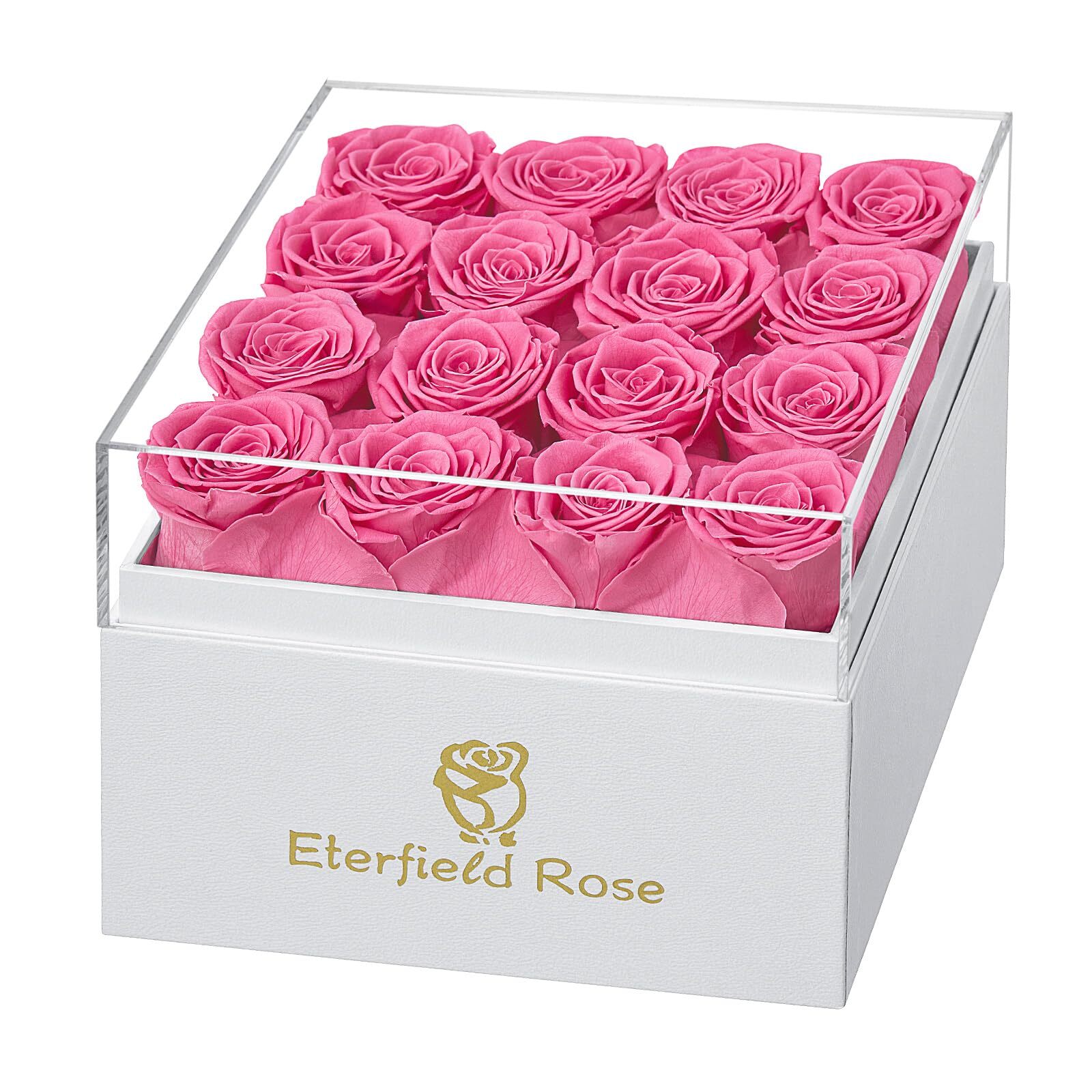 Forever Flowers Preserved Flowers for Delivery Real Roses That Last Over a Ye…