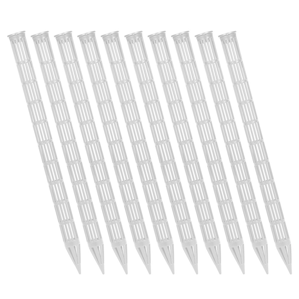 10Pcs Reusable Plastic Plant Root Ventilation Stakes for Healthy Root Growth