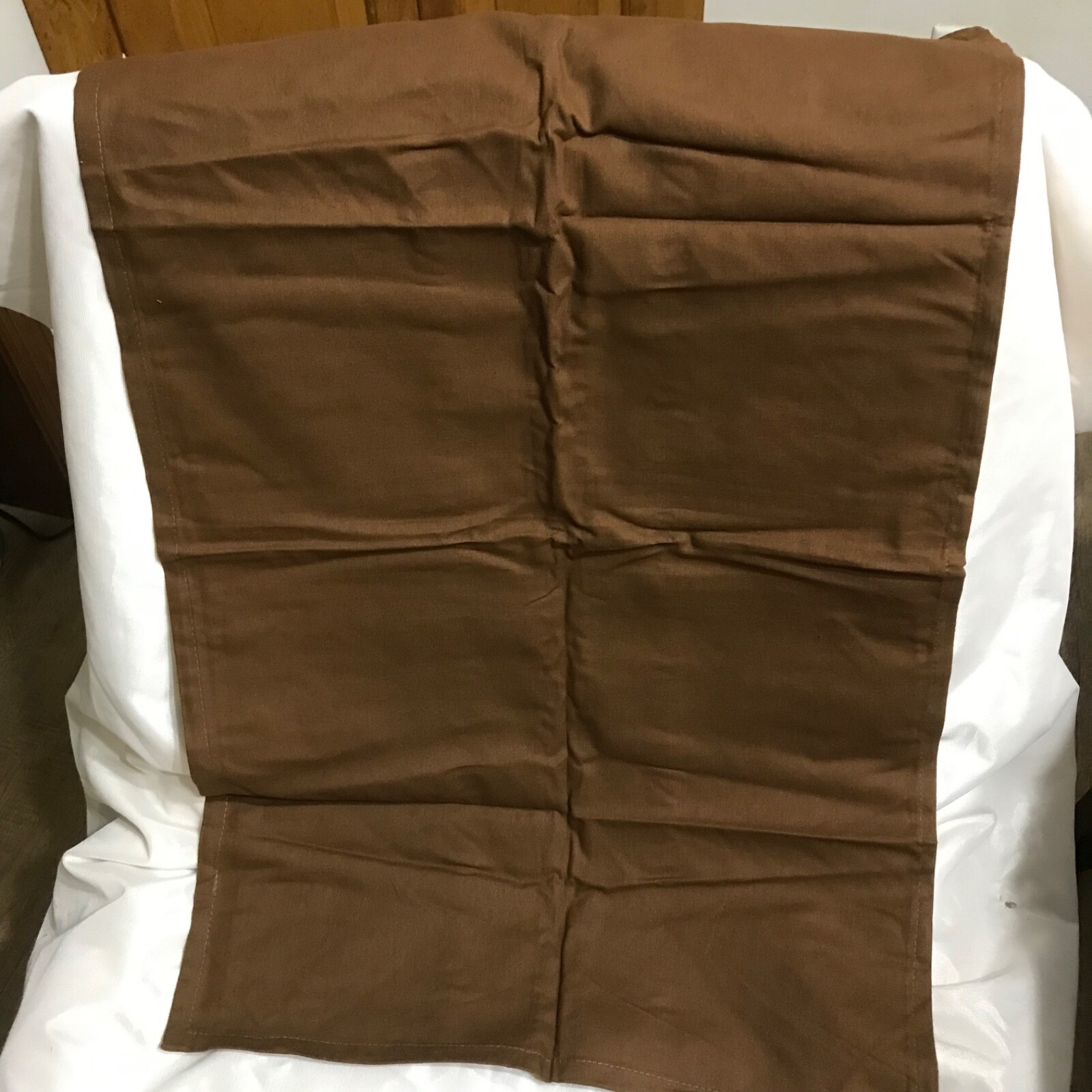 Heritage mint kitchens linens in a bag color java