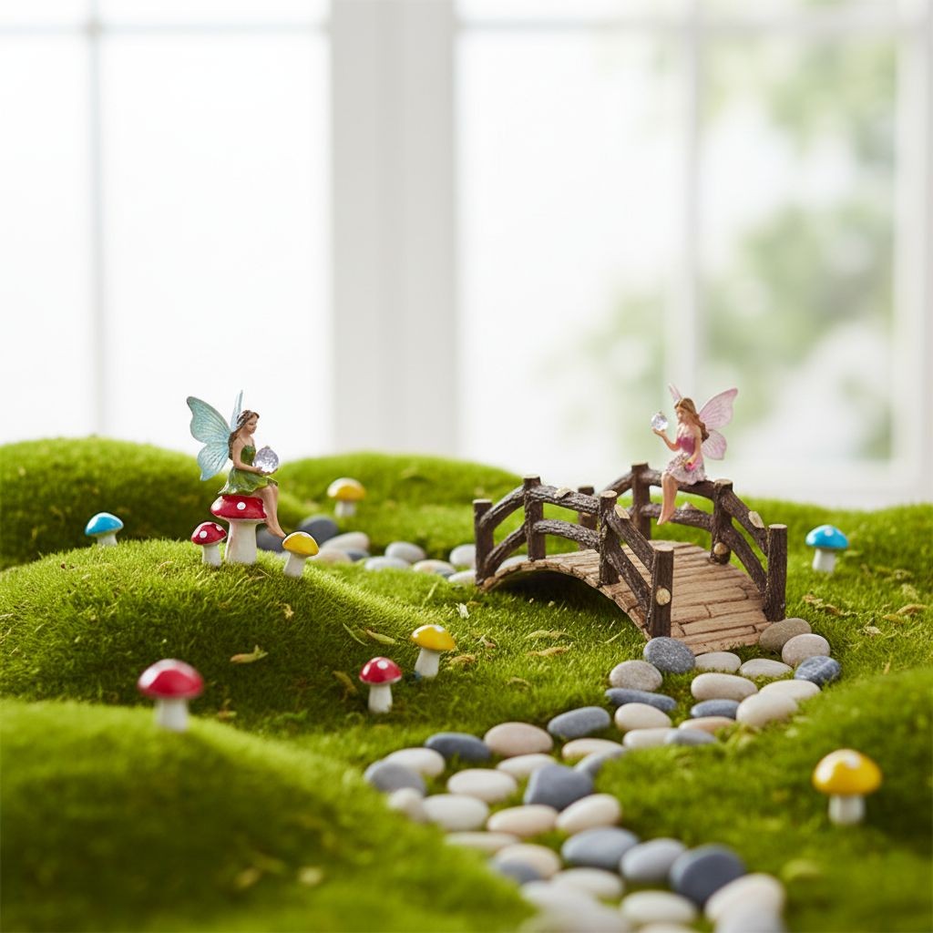Artificial Green Moss for Crafts Fairy Garden Moss Faux Moss Floral Arrangement