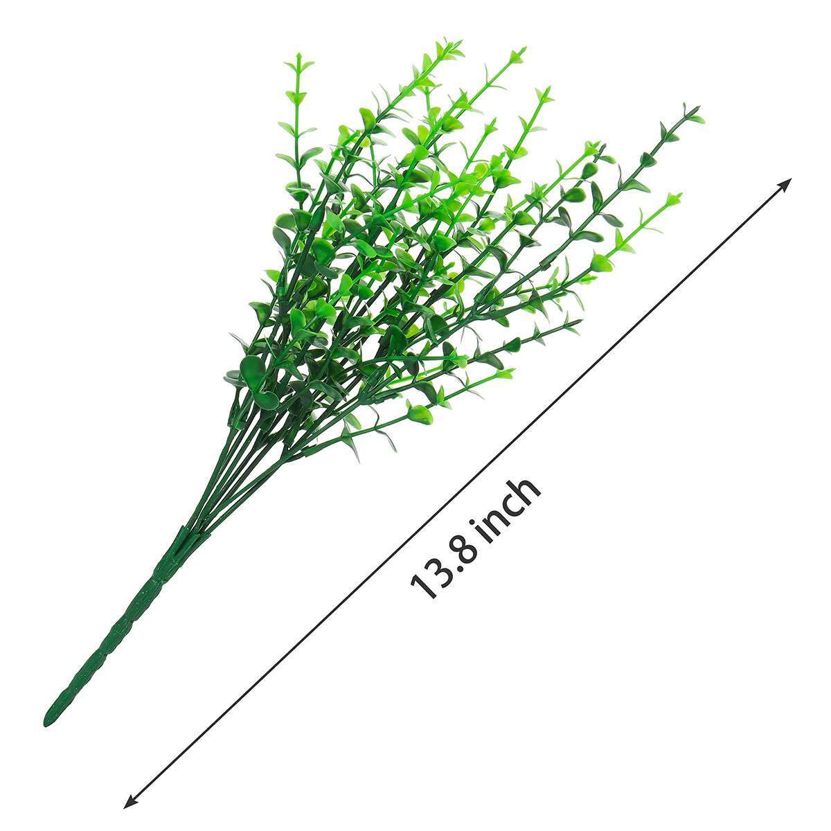 8/10X Artificial Flower Fake Plant Lavender Tulips Rose Violet Home Garden Decor