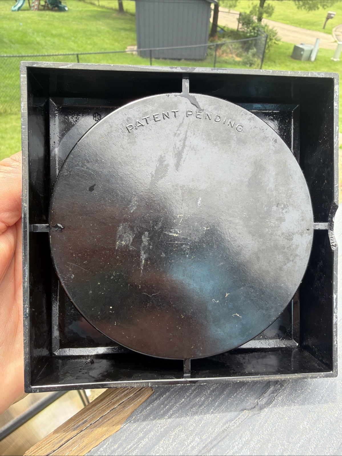 Clear Glass Bowl Of Beauty Globe, Plastic Screw On Base 6” x 7” Terrarium