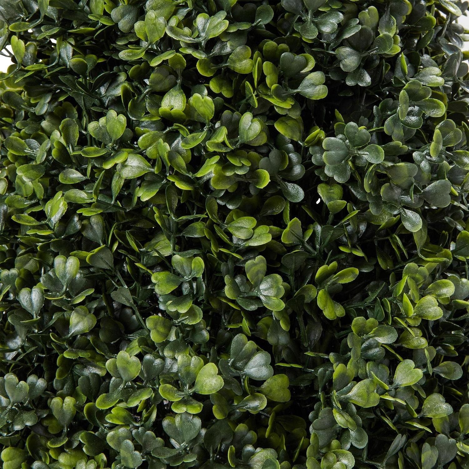 Pure Garden Artificial Boxwood Topiary