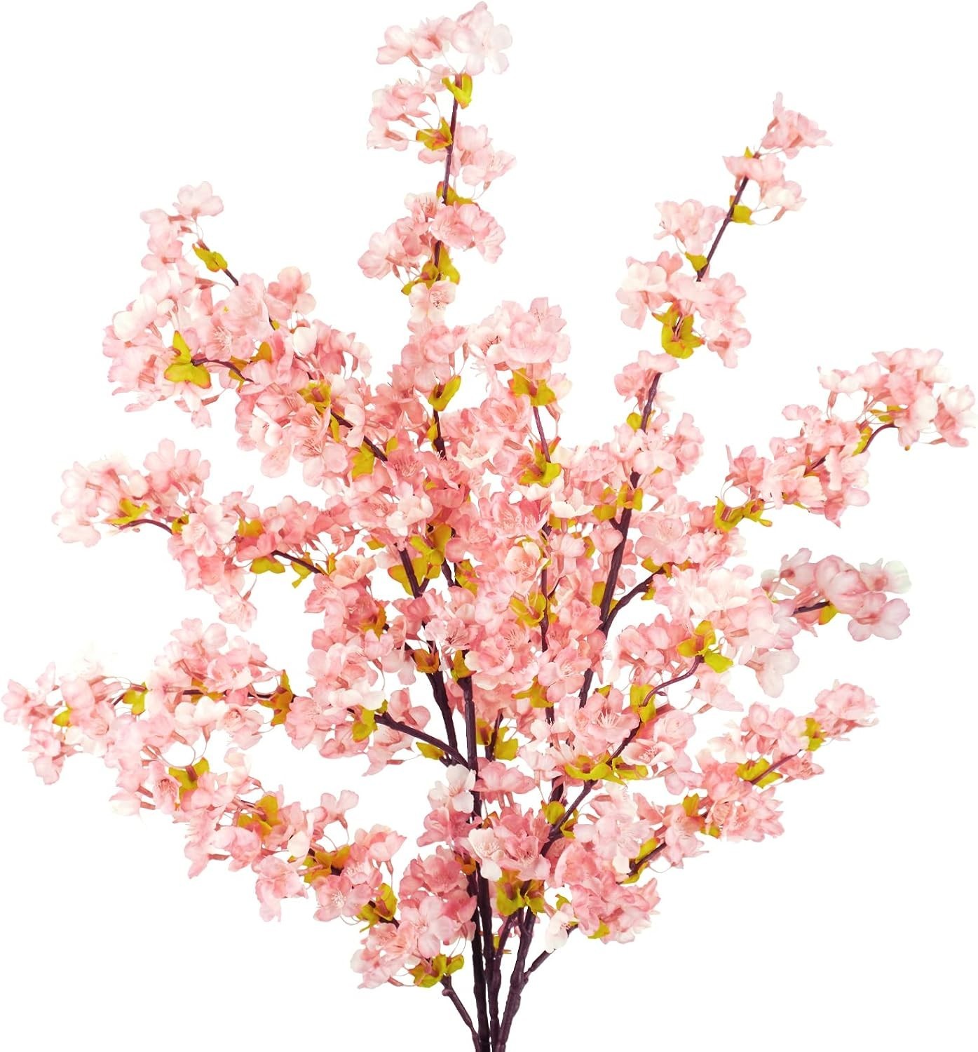 Versatile Silk Cherry Blossom Flowers – Ideal for Indoor/Outdoor Decoration