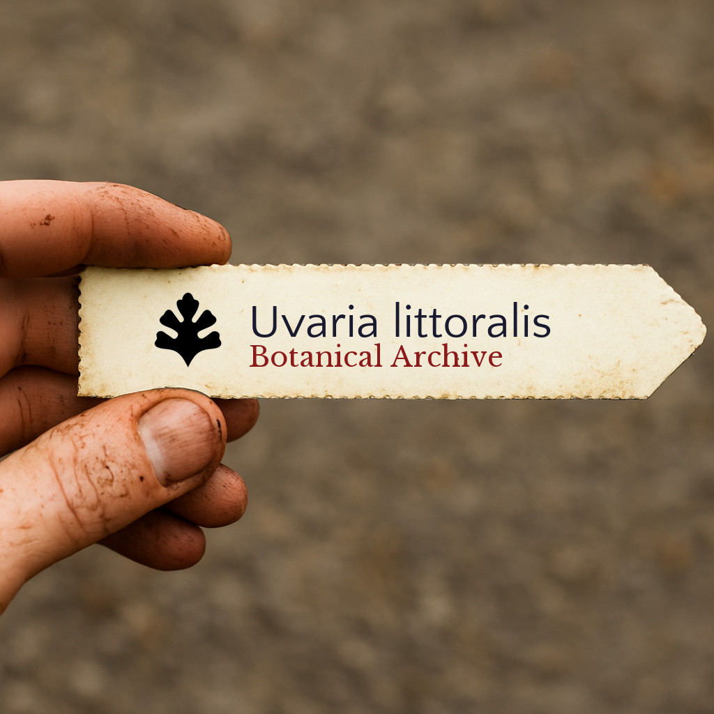 Uvaria littoralis SEEDS – Beach uvaria | Coastal uvaria