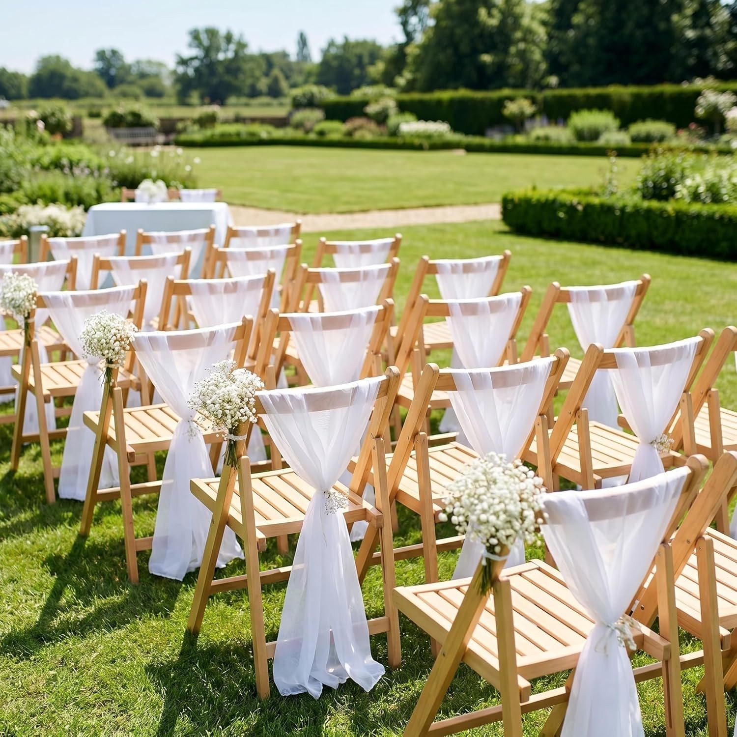 50 Pcs Mini Dried Baby Breath Flowers 3000+ Wedding Ivory White Flowers Bulk 2-4