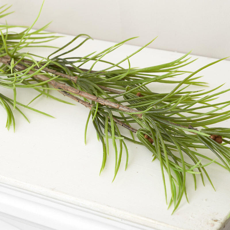 Realistic Look Artificial Eastern White Pine 48″ Branch