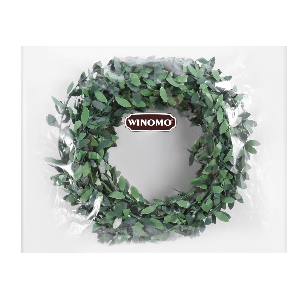 Green Vines Garland Silk Fake Leaves Fake Vine Leaf Hanging Plants Wedding