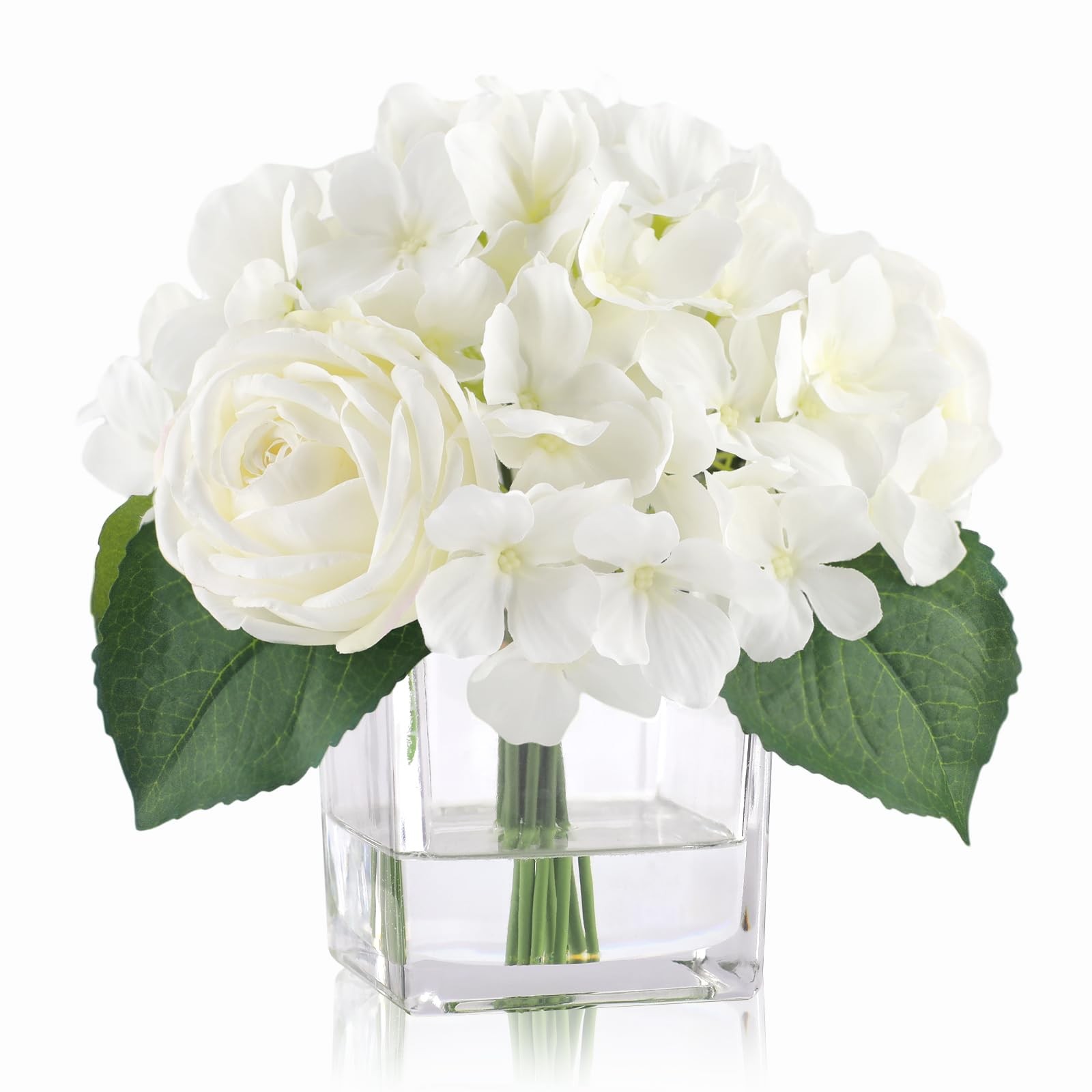 2 PCS Mixed Artificial Flowers Bouquet Fake Floral Arrangement 2026 New Decor