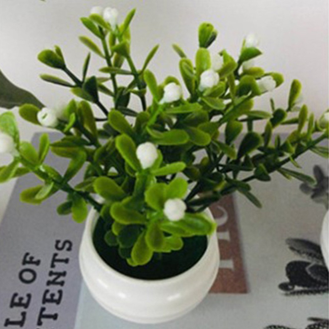 1*14*8cm, 13*11cm Aloe, Plastic Flower Artificial Potted Plant For Home, Office