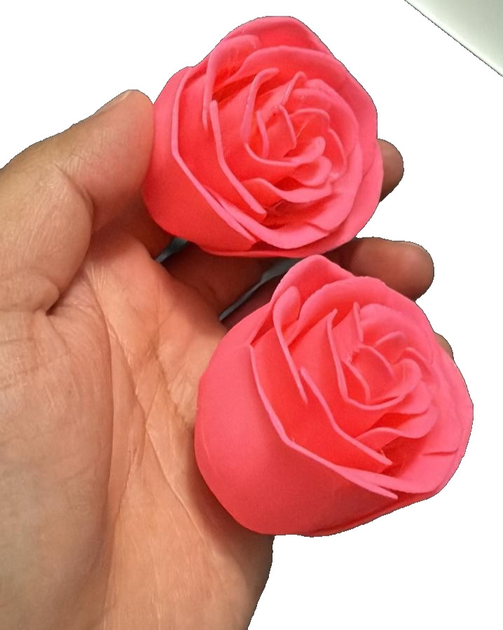 3D Printed Roses -Birthday – Valentine’s Day – Mothers Day – Gift
