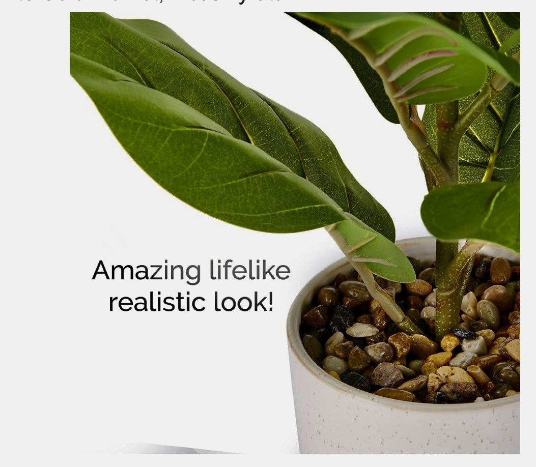Artificial Fiddle Leaf Fig Tree
