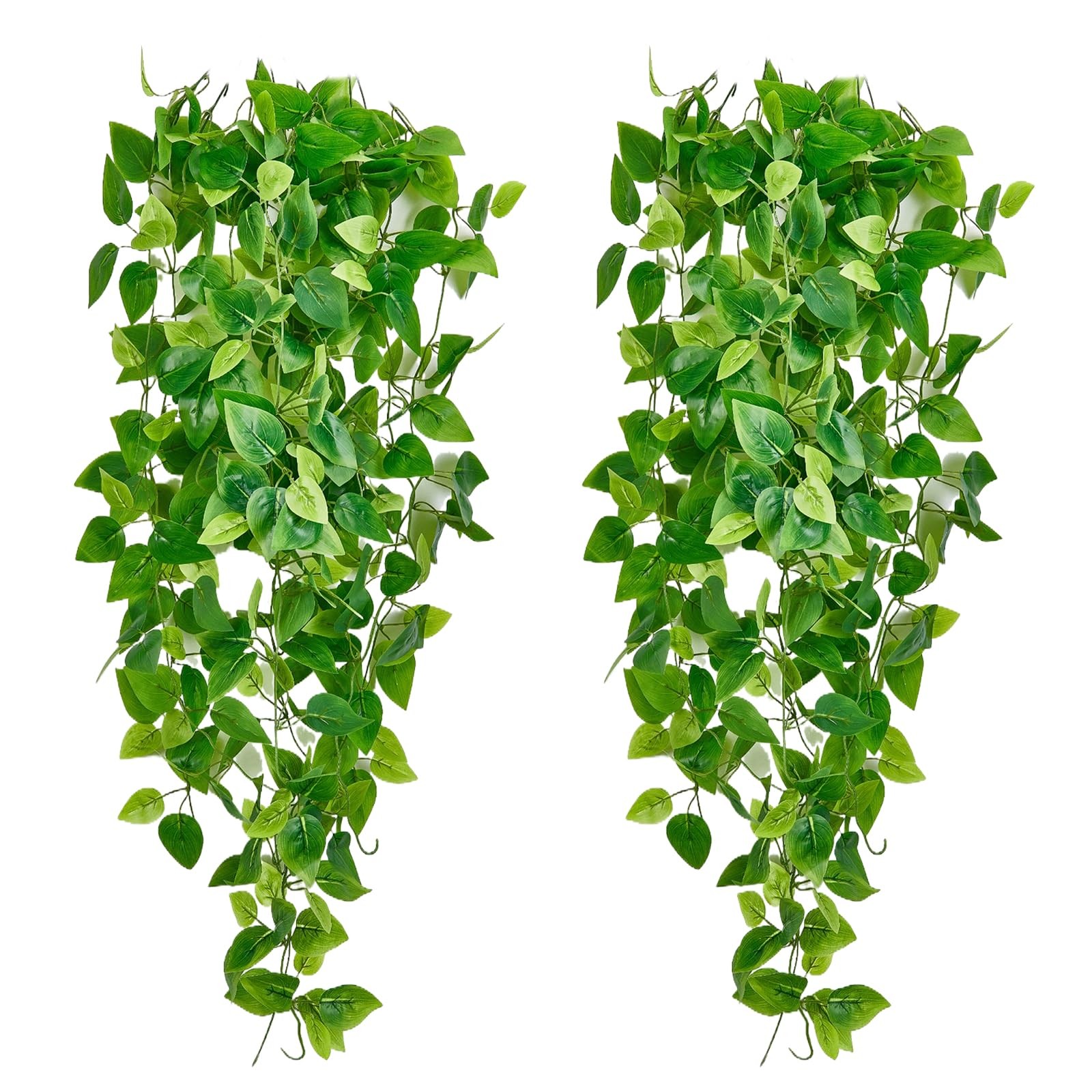 Artificial Hanging Plants Ivy Vine Indoor Outdoor Decor