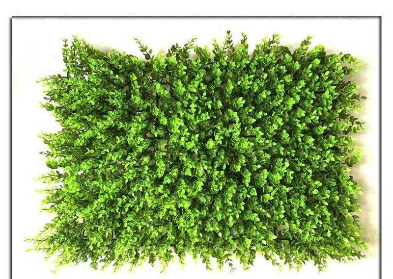 1 PC Plant Background Wall Grass Modeling Simulation Decorative 23.6×15.7×3.1 in