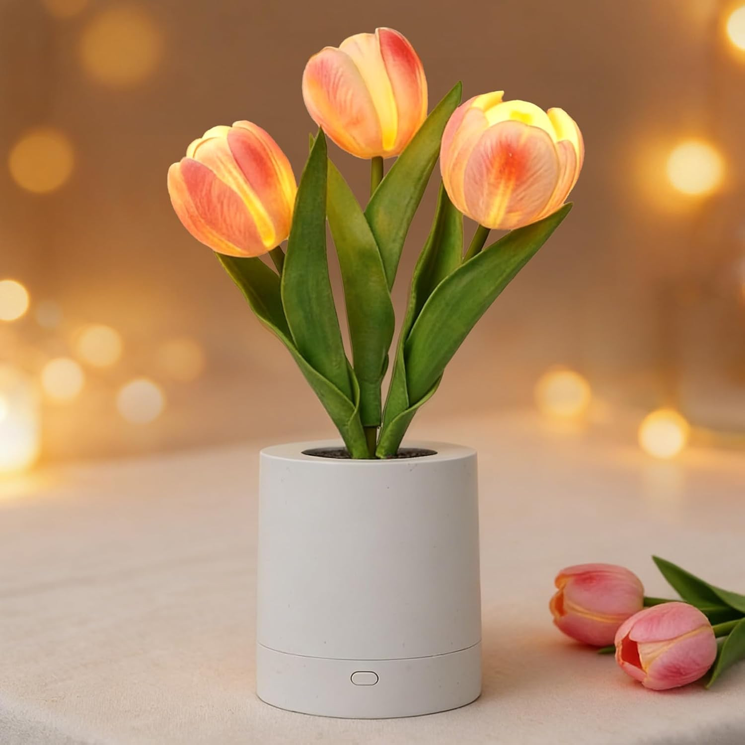 Tulips Flower Lamp Gifts for Women, Birthday Gifts for Sister, Daughter, Wife, G