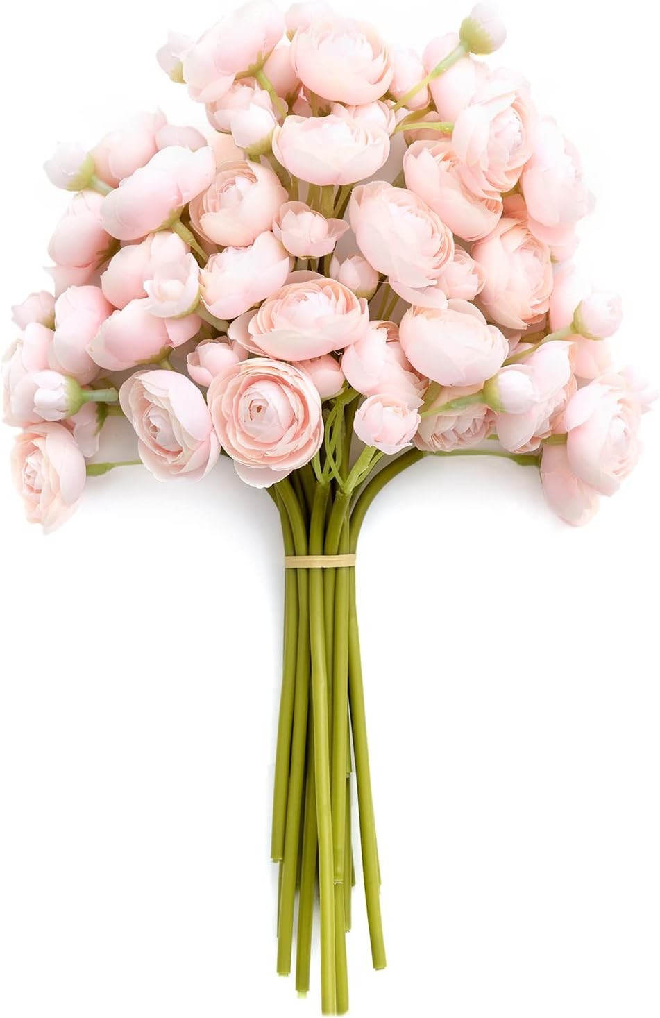 18Pcs Ranunculus Artificial Flowers Fake Wedding Flowers DIY Bouquets Home Decor