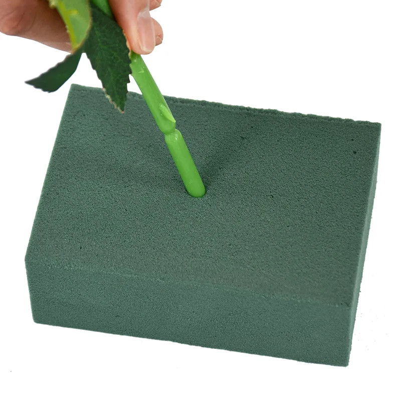 10Pcs 11.5cm Round Floral Foam Bricks for Wedding Party Table Arrangement