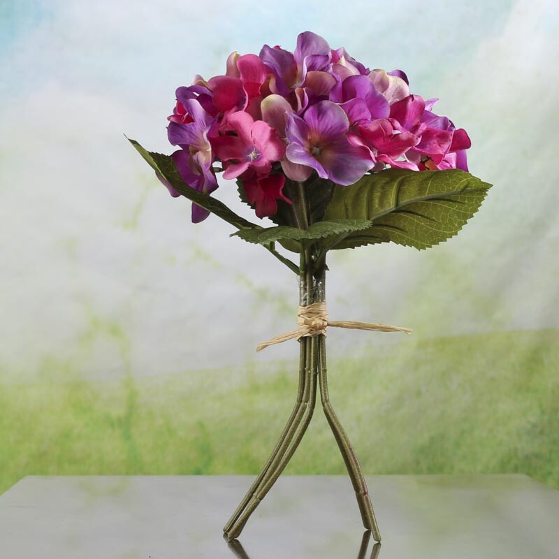 Inspired By Nature Hues of Fuchsia and Purple Hydrangea Bundle