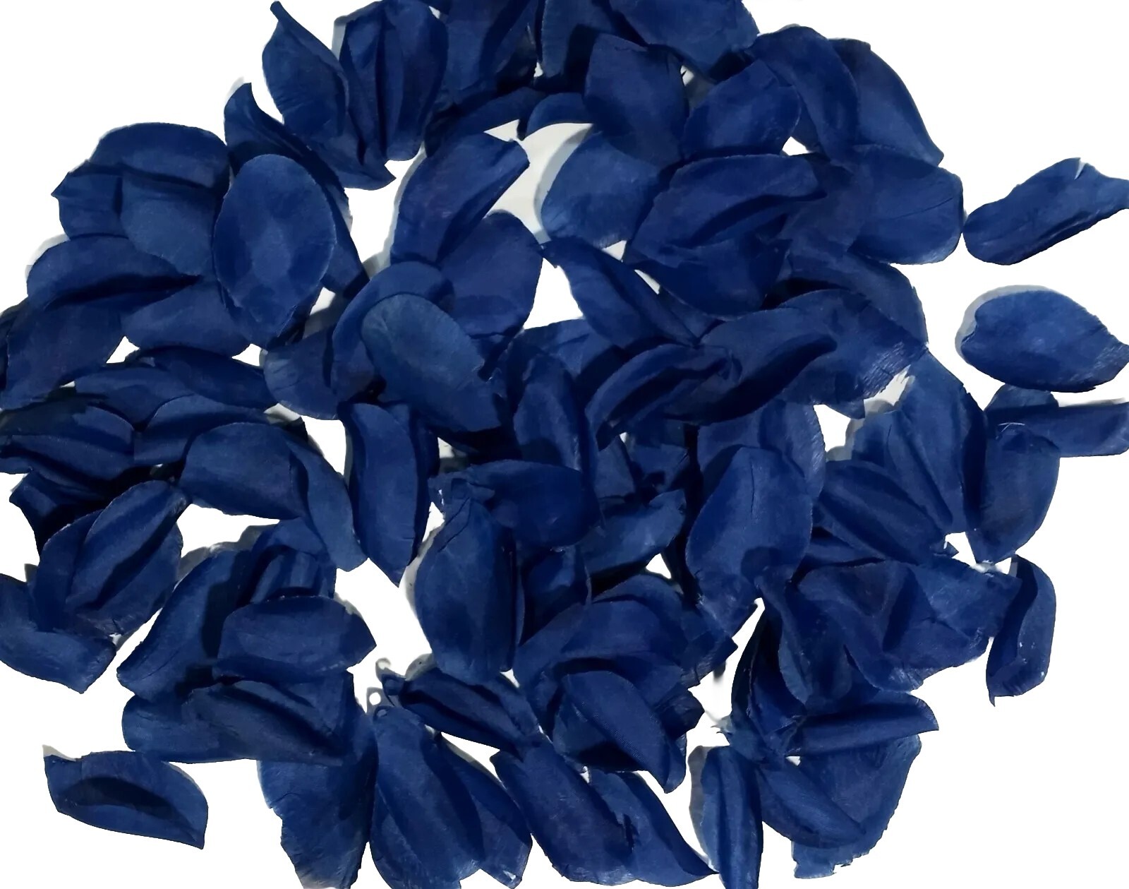 Dark Blue Silk Rose Petals Flower Decor Craft Confetti Party In/Outdoor Filler