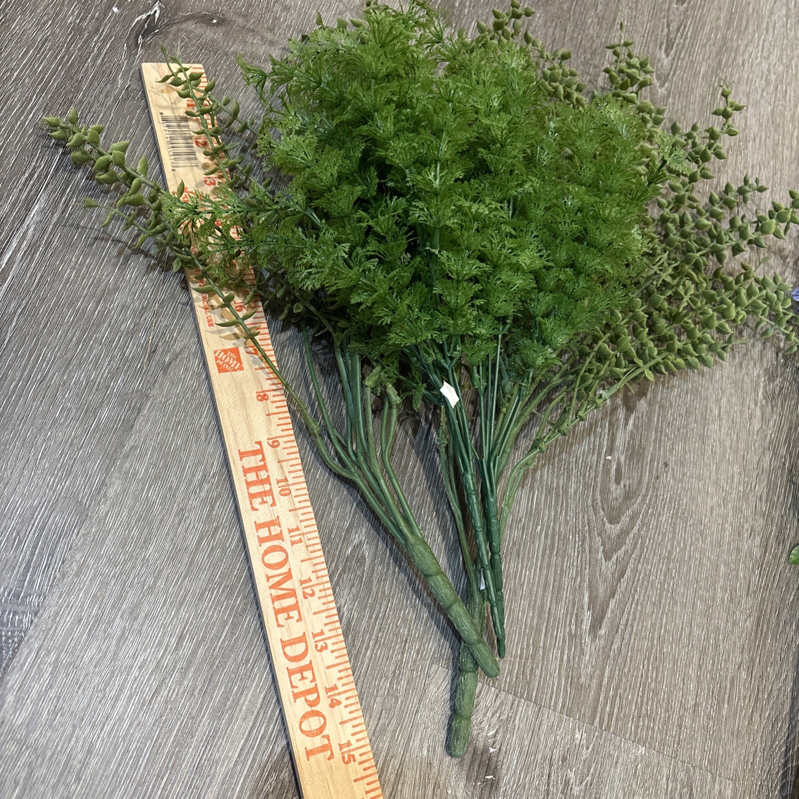 Lot New Artificial Quality Flowers Foliages, Pink Purple flowers Cottage