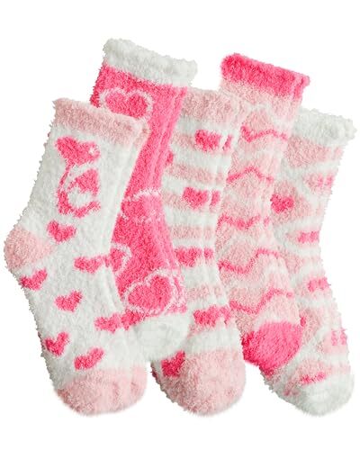 Warm Cozy Valentines Gifts for Her Girlfriend Wife Women Girls-Fluffy Soft