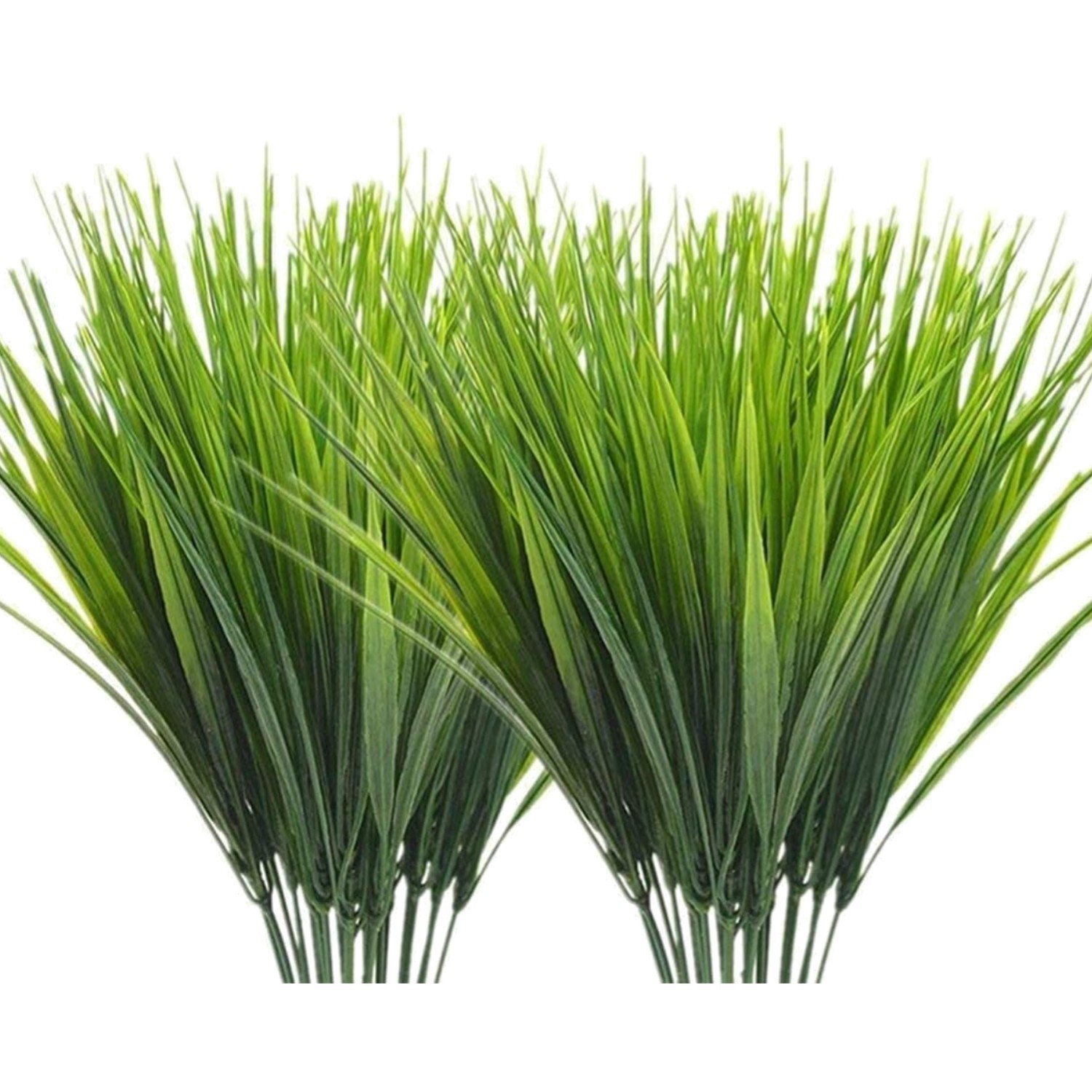 Artificial Wheat Grass 5 pcs Fake Green Leaves Indoor Outdoor Decoration